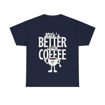 WHITE CHOCOLATE MOCHA - Coffee (Basic Tee)