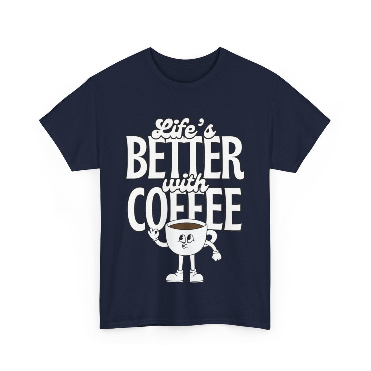 WHITE CHOCOLATE MOCHA - Coffee (Basic Tee)