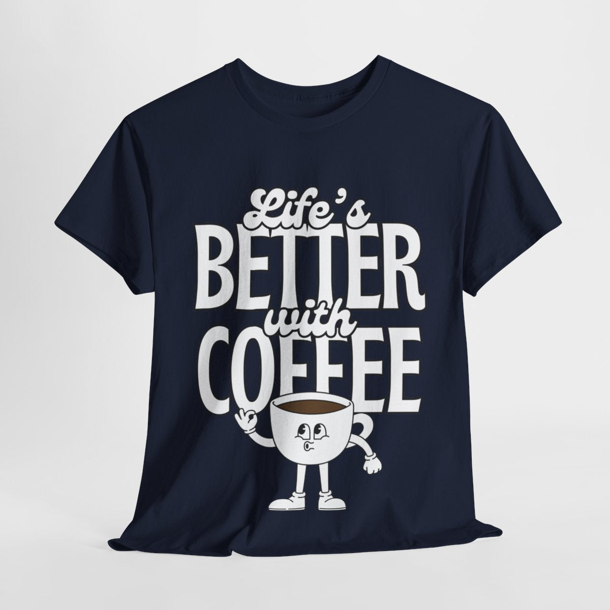 WHITE CHOCOLATE MOCHA - Coffee (Basic Tee)