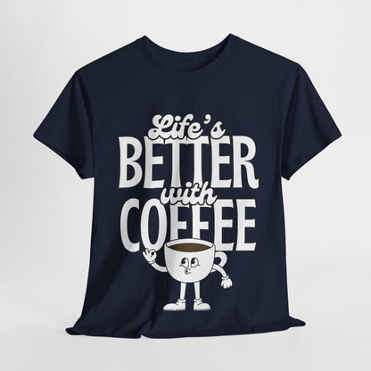 WHITE CHOCOLATE MOCHA - Coffee (Basic Tee)