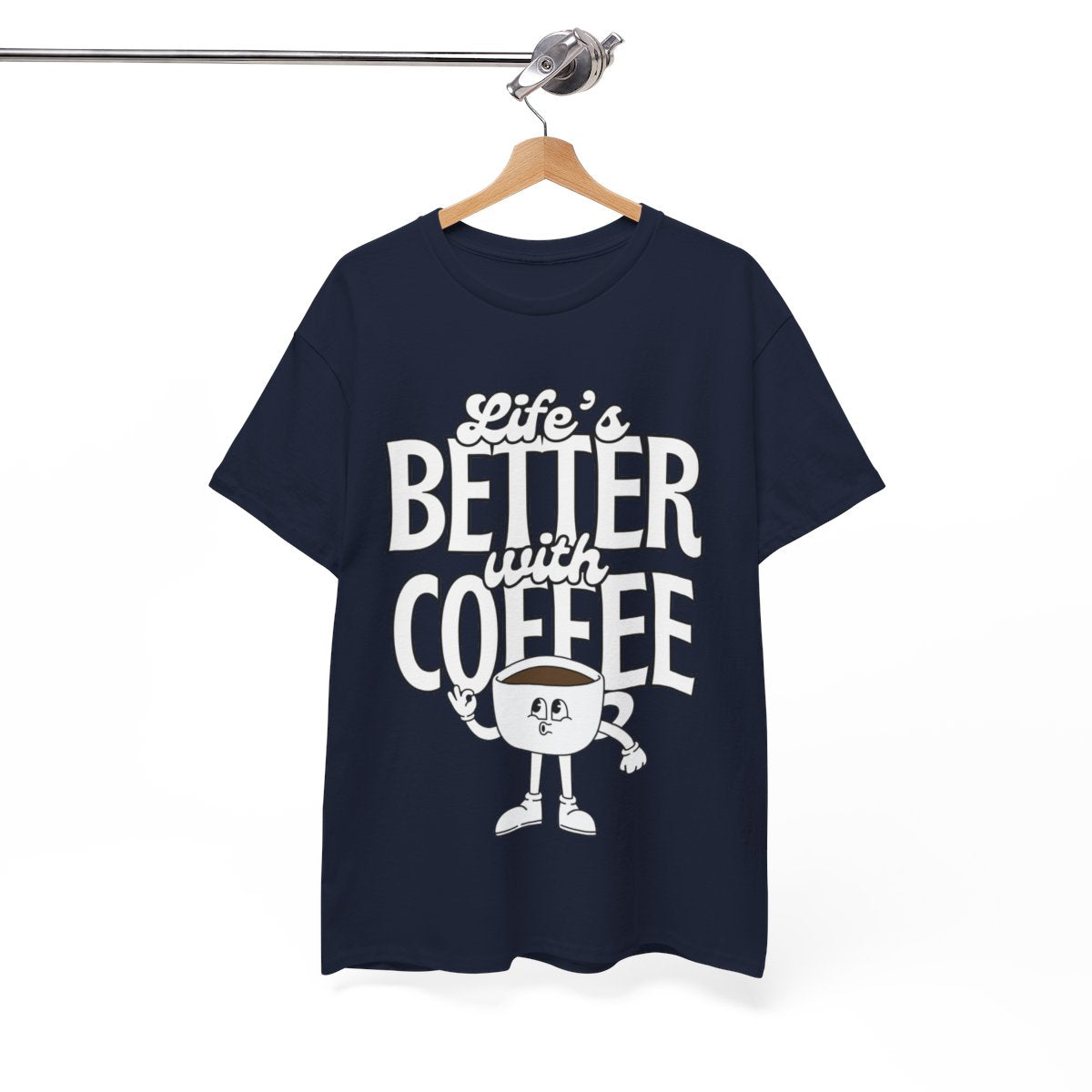 WHITE CHOCOLATE MOCHA - Coffee (Basic Tee)