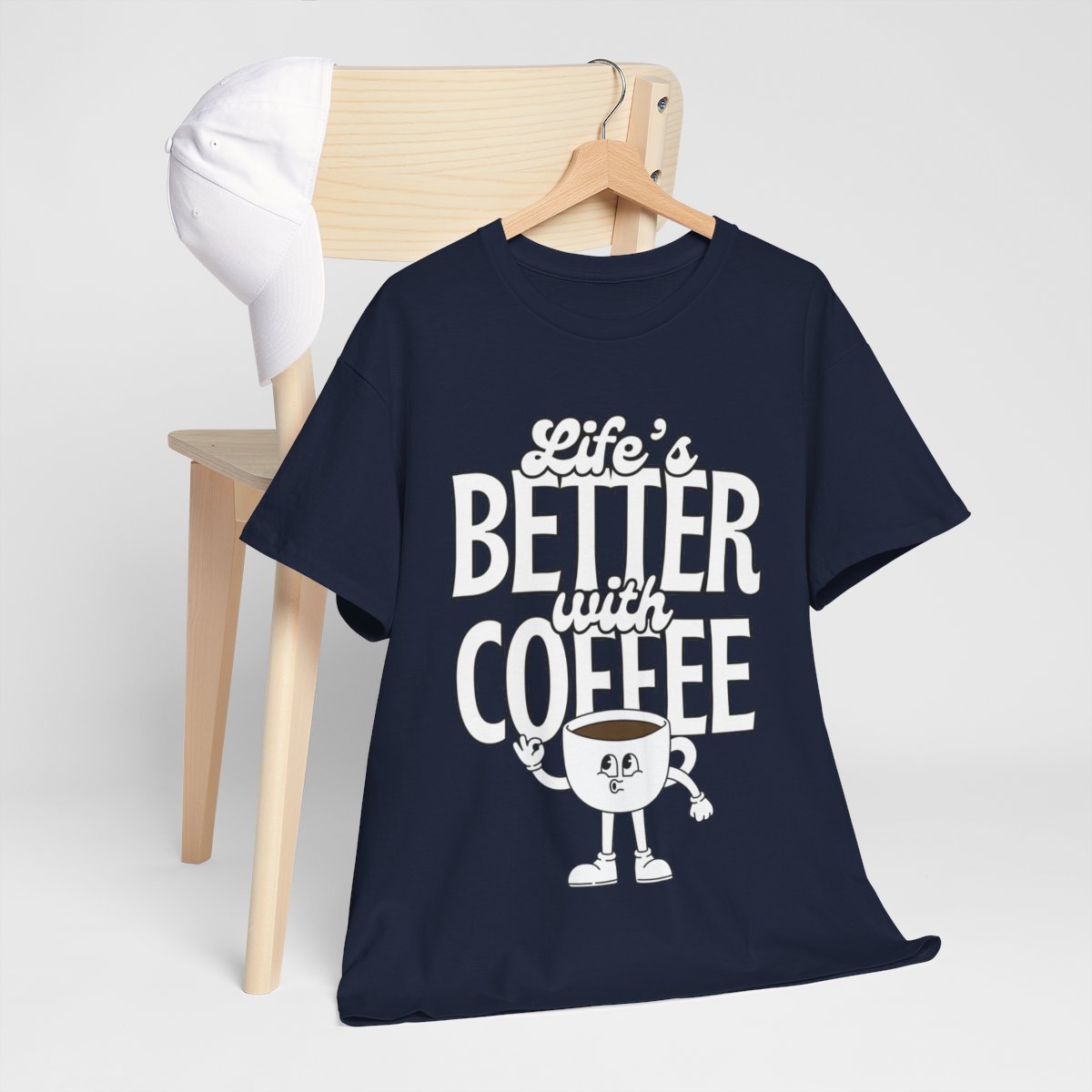 WHITE CHOCOLATE MOCHA - Coffee (Basic Tee)