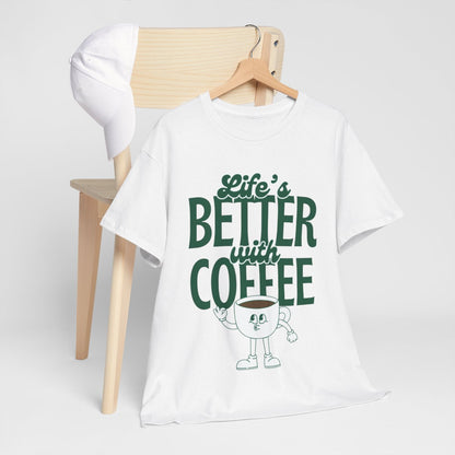 WHITE CHOCOLATE MOCHA - Coffee (Basic Tee)