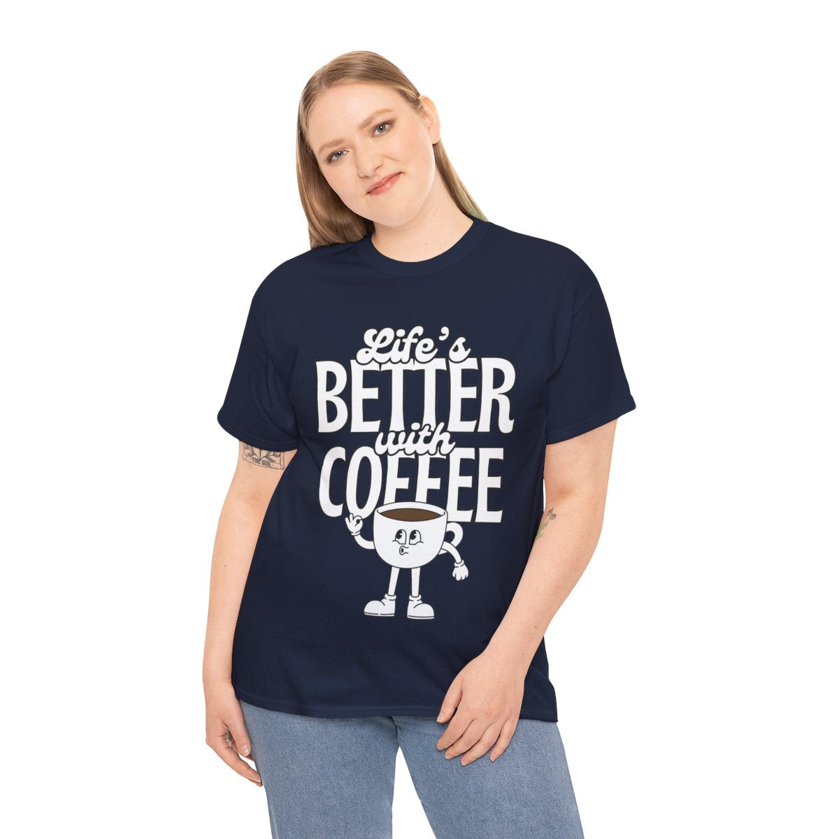 WHITE CHOCOLATE MOCHA - Coffee (Basic Tee)