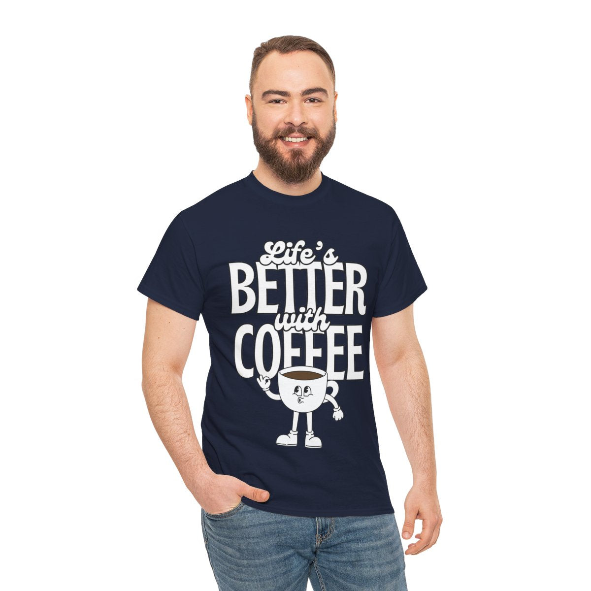 WHITE CHOCOLATE MOCHA - Coffee (Basic Tee)