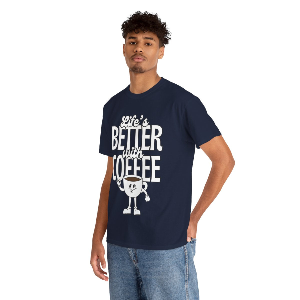 WHITE CHOCOLATE MOCHA - Coffee (Basic Tee)