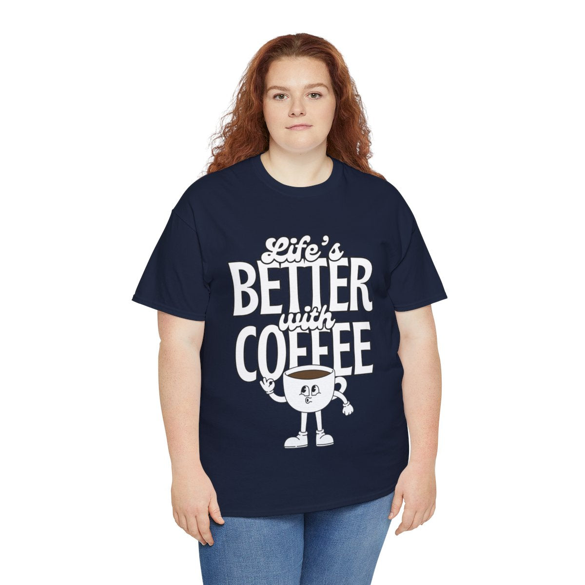 WHITE CHOCOLATE MOCHA - Coffee (Basic Tee)