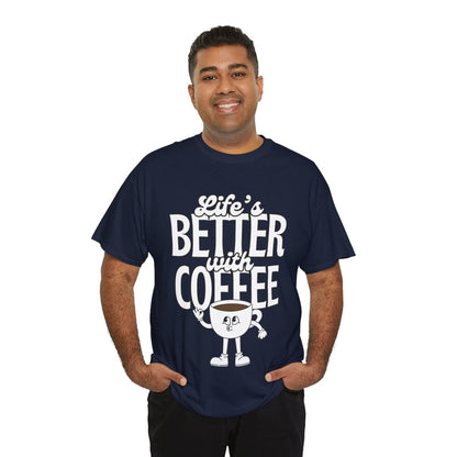 WHITE CHOCOLATE MOCHA - Coffee (Basic Tee)