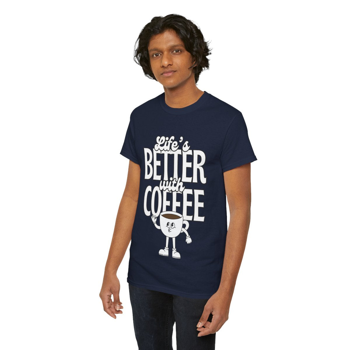 WHITE CHOCOLATE MOCHA - Coffee (Basic Tee)