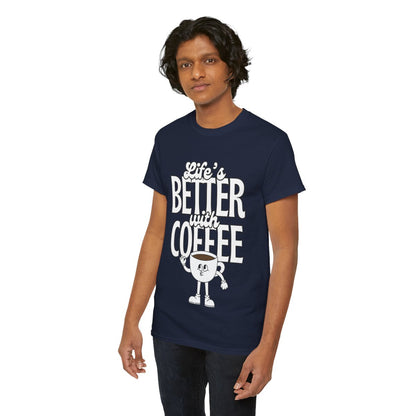 WHITE CHOCOLATE MOCHA - Coffee (Basic Tee)