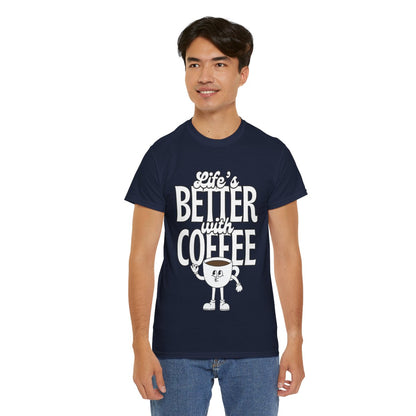 WHITE CHOCOLATE MOCHA - Coffee (Basic Tee)