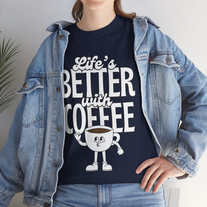 WHITE CHOCOLATE MOCHA - Coffee (Basic Tee)