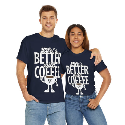 WHITE CHOCOLATE MOCHA - Coffee (Basic Tee)
