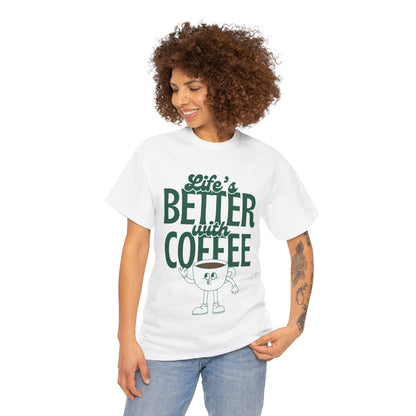 WHITE CHOCOLATE MOCHA - Coffee (Basic Tee)