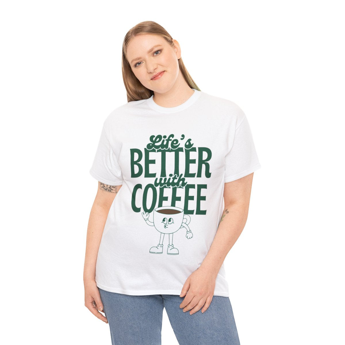 WHITE CHOCOLATE MOCHA - Coffee (Basic Tee)