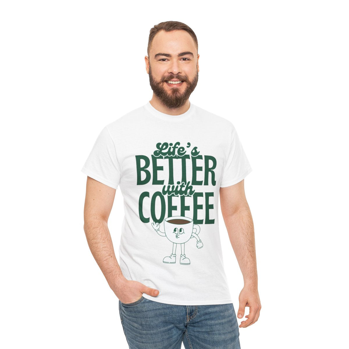 WHITE CHOCOLATE MOCHA - Coffee (Basic Tee)