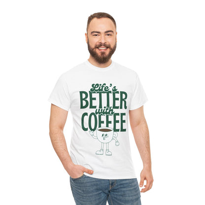 WHITE CHOCOLATE MOCHA - Coffee (Basic Tee)