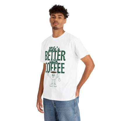 WHITE CHOCOLATE MOCHA - Coffee (Basic Tee)