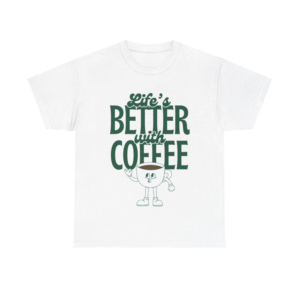 WHITE CHOCOLATE MOCHA - Coffee (Basic Tee)