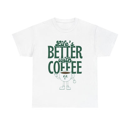WHITE CHOCOLATE MOCHA - Coffee (Basic Tee)