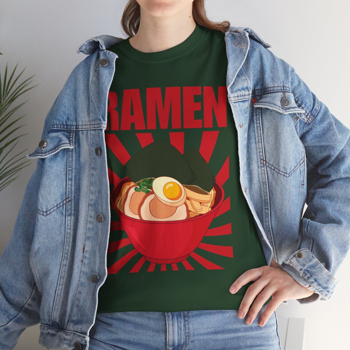 NAGOYA RAMEN - Japanese Food (Basic Tee)