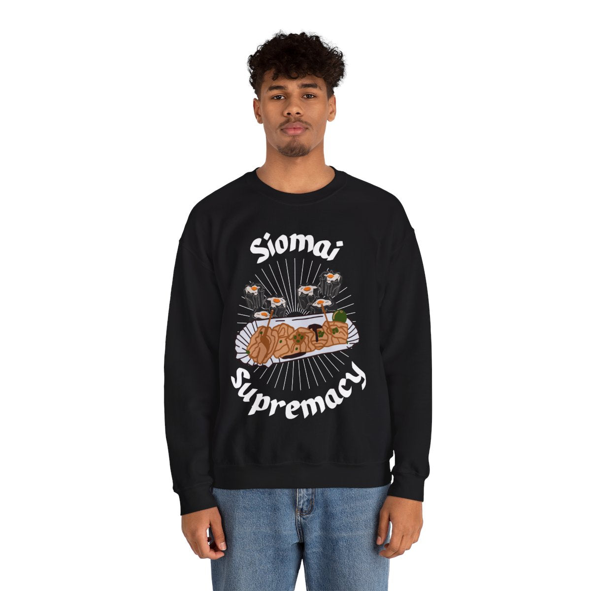 SHRIMP SIOMAI - Filipino Food (Sweatshirt)