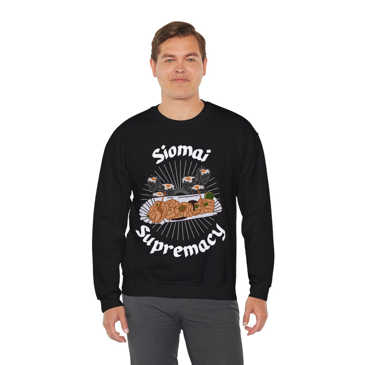 SHRIMP SIOMAI - Filipino Food (Sweatshirt)