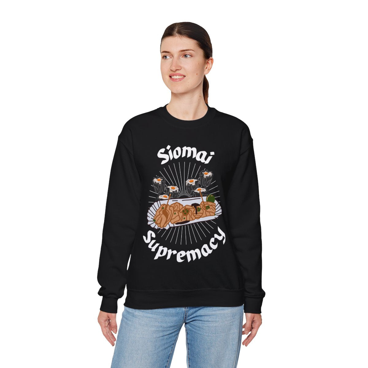 SHRIMP SIOMAI - Filipino Food (Sweatshirt)