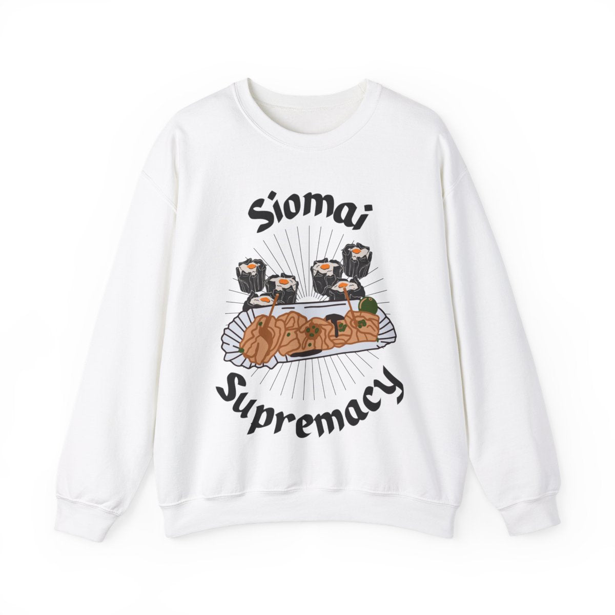 SHRIMP SIOMAI - Filipino Food (Sweatshirt)
