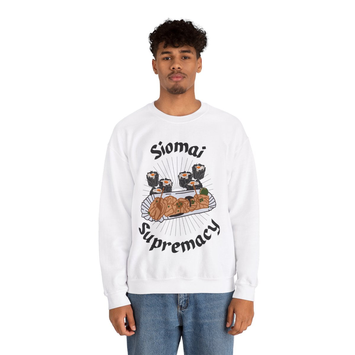 SHRIMP SIOMAI - Filipino Food (Sweatshirt)