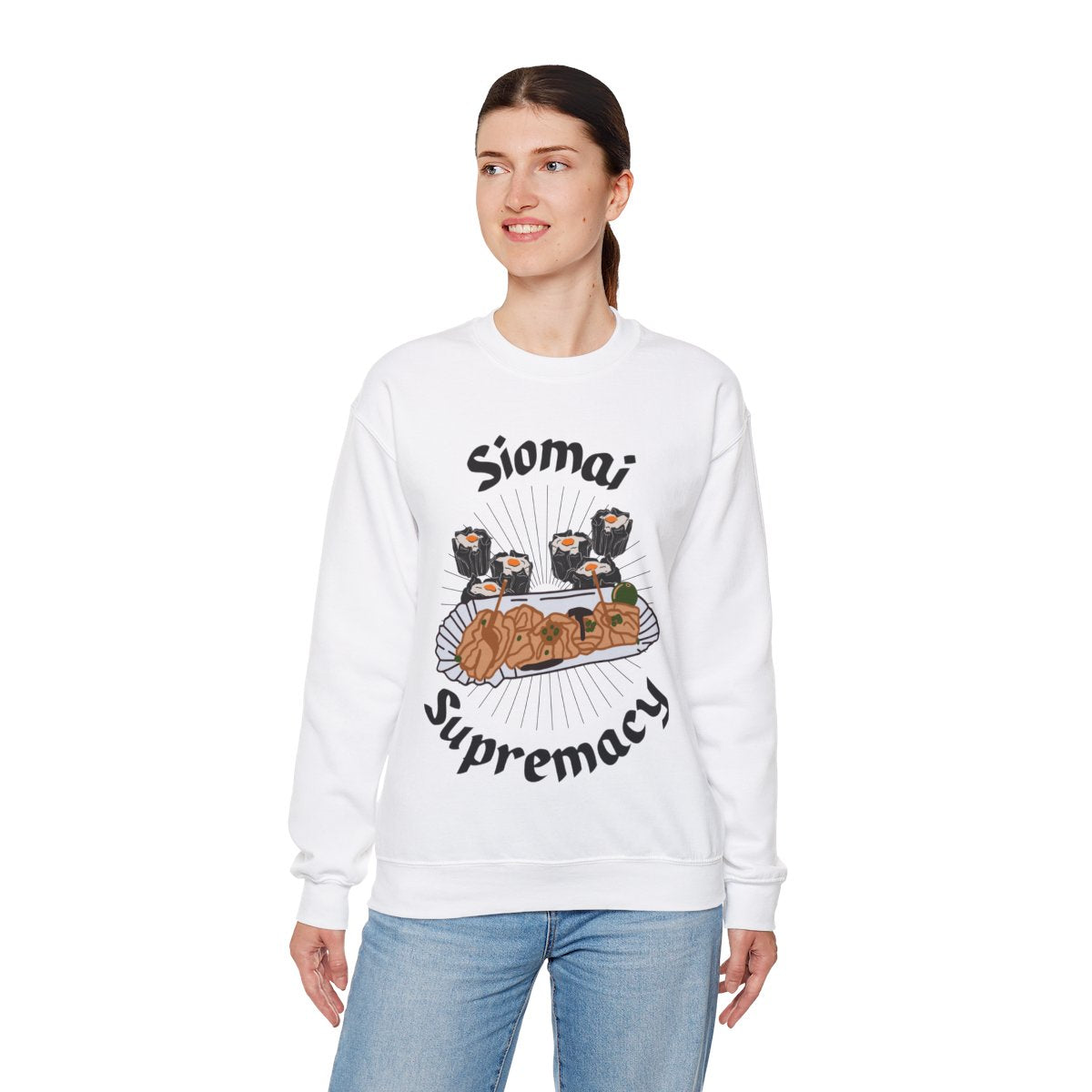 SHRIMP SIOMAI - Filipino Food (Sweatshirt)