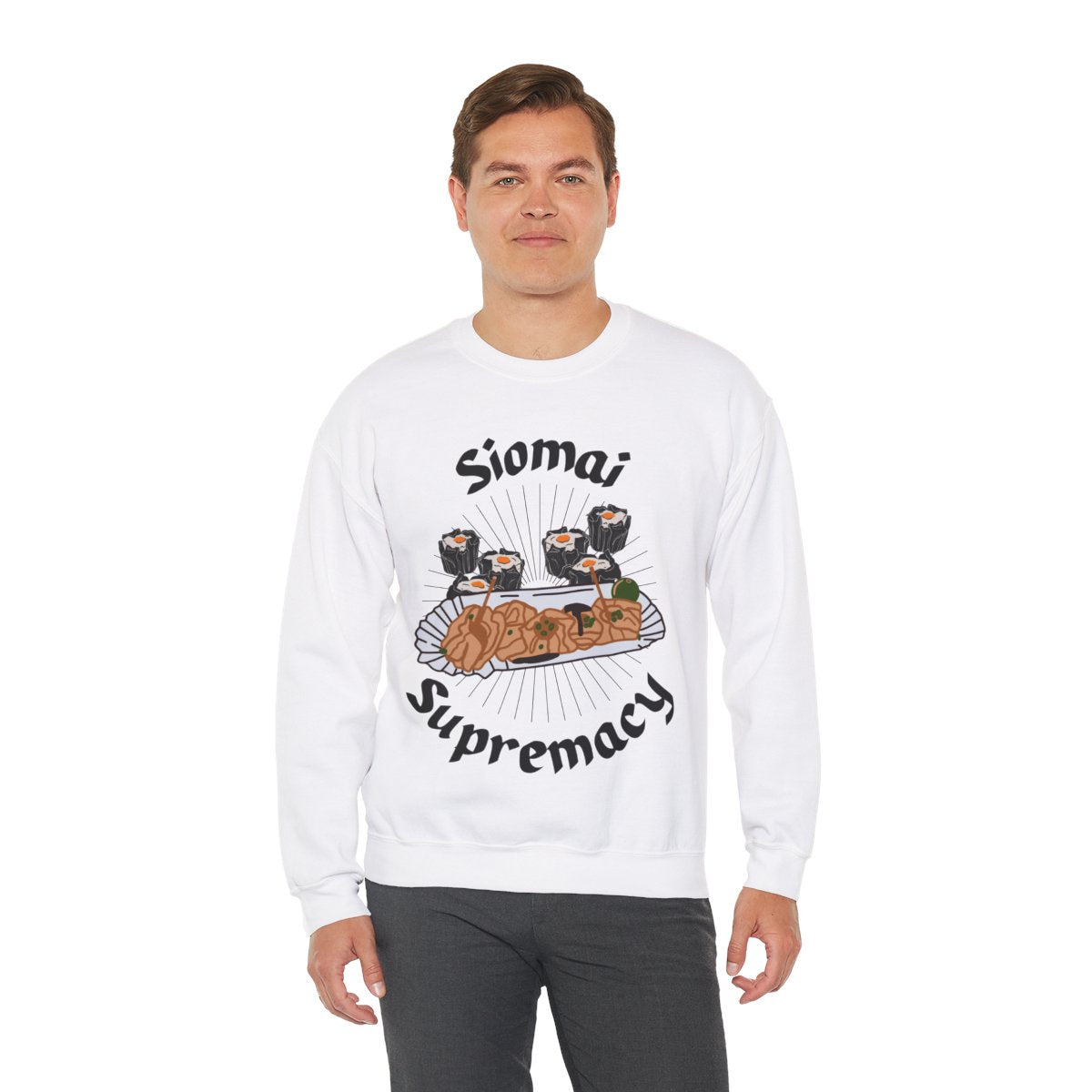 SHRIMP SIOMAI - Filipino Food (Sweatshirt)