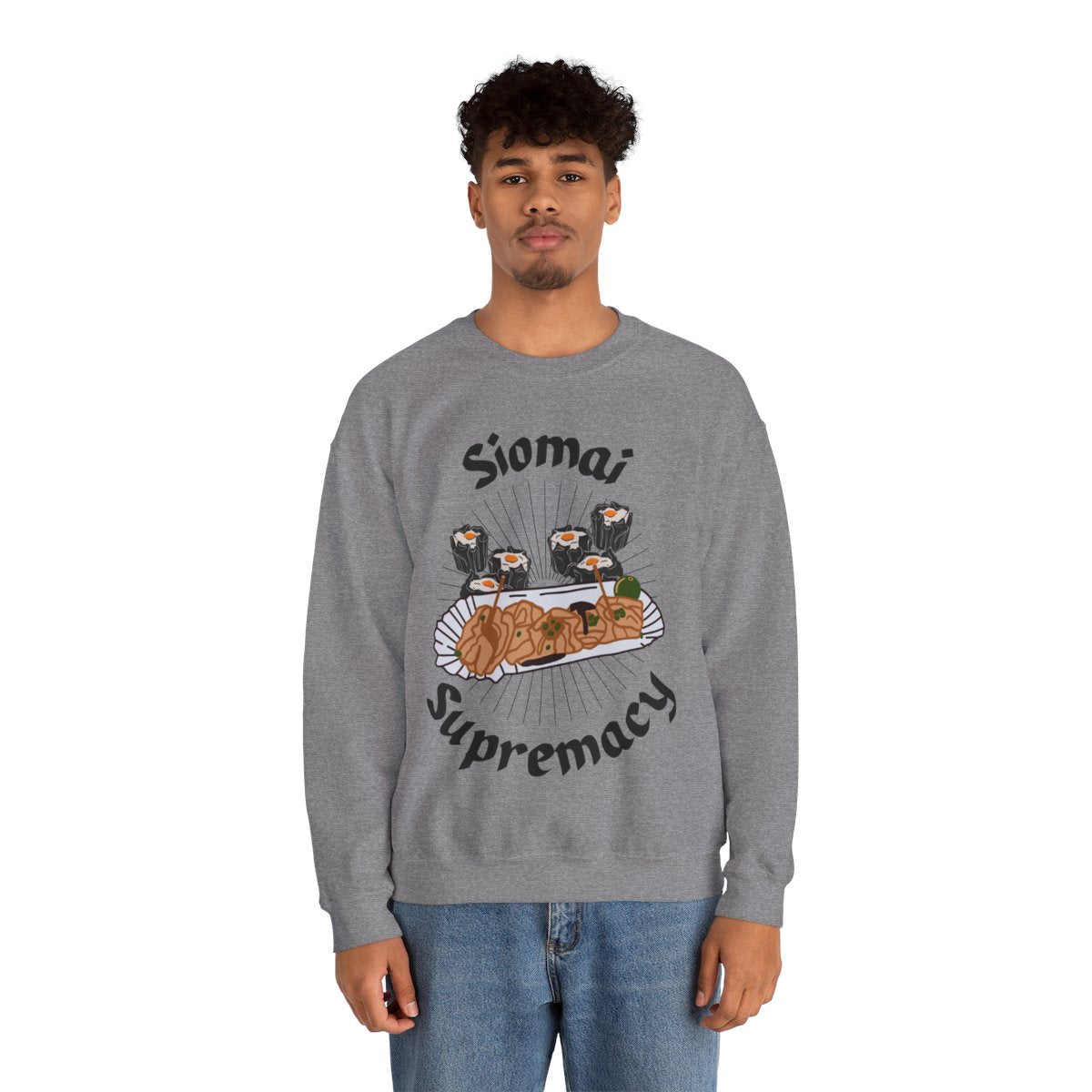 SHRIMP SIOMAI - Filipino Food (Sweatshirt)