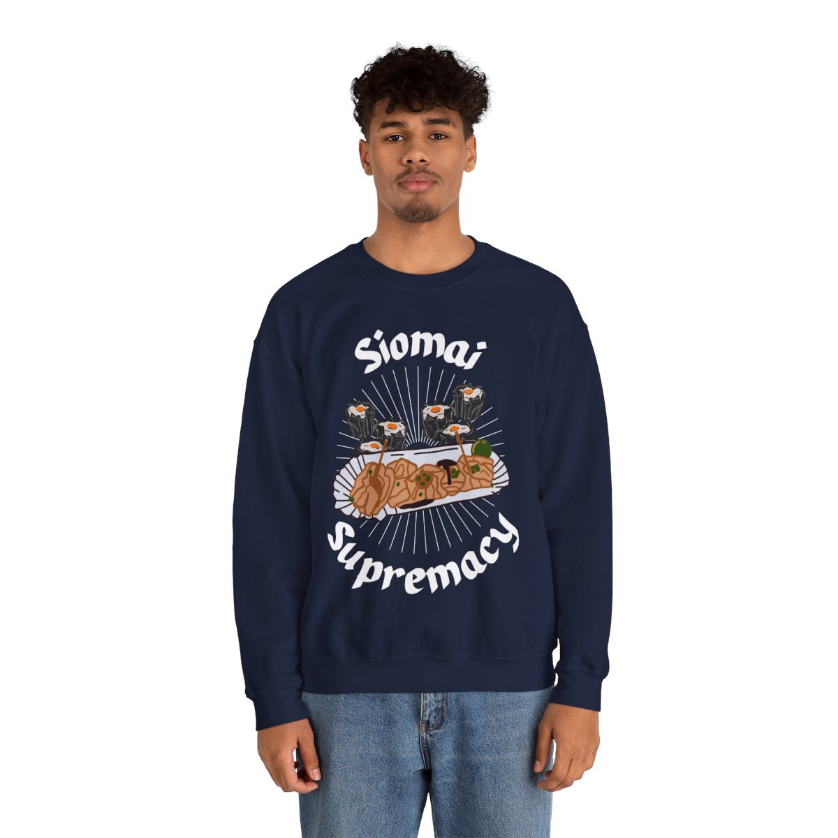 SHRIMP SIOMAI - Filipino Food (Sweatshirt)
