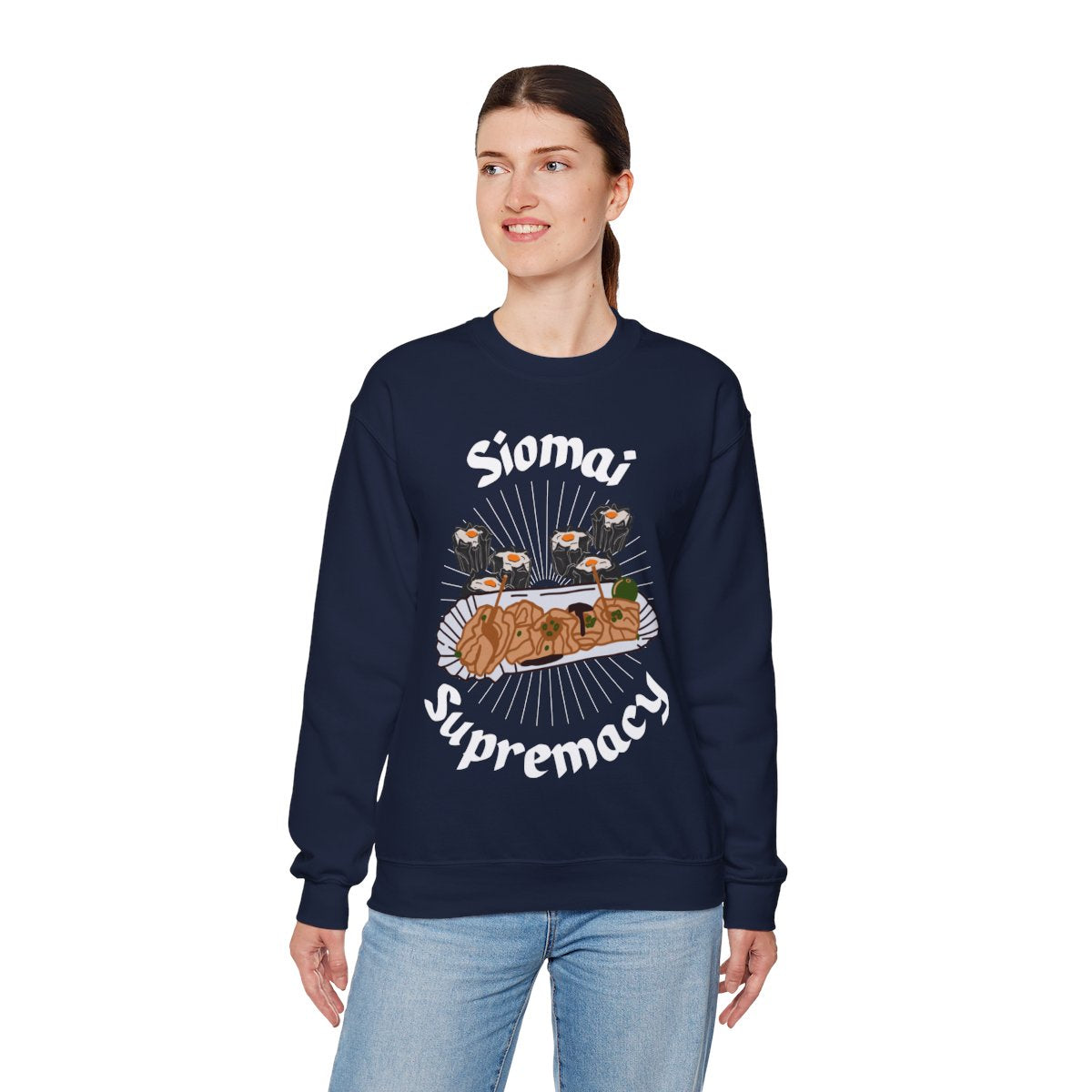 SHRIMP SIOMAI - Filipino Food (Sweatshirt)