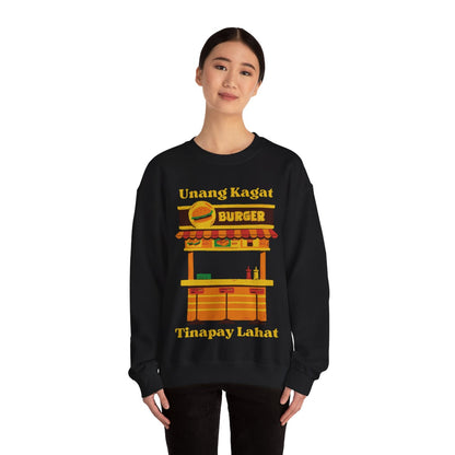 KANTO BURGER - Filipino Food (Sweatshirt)