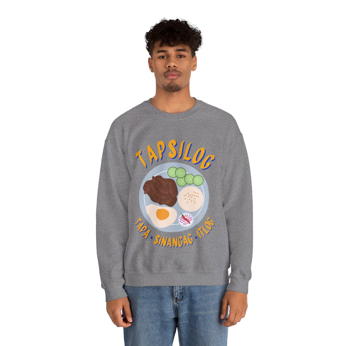 TAPSILOG 2 - Filipino Food (Sweatshirt)