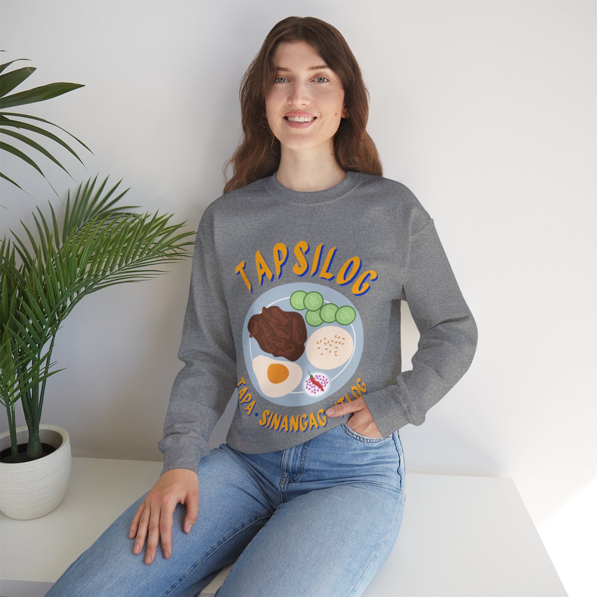 TAPSILOG 2 - Filipino Food (Sweatshirt)
