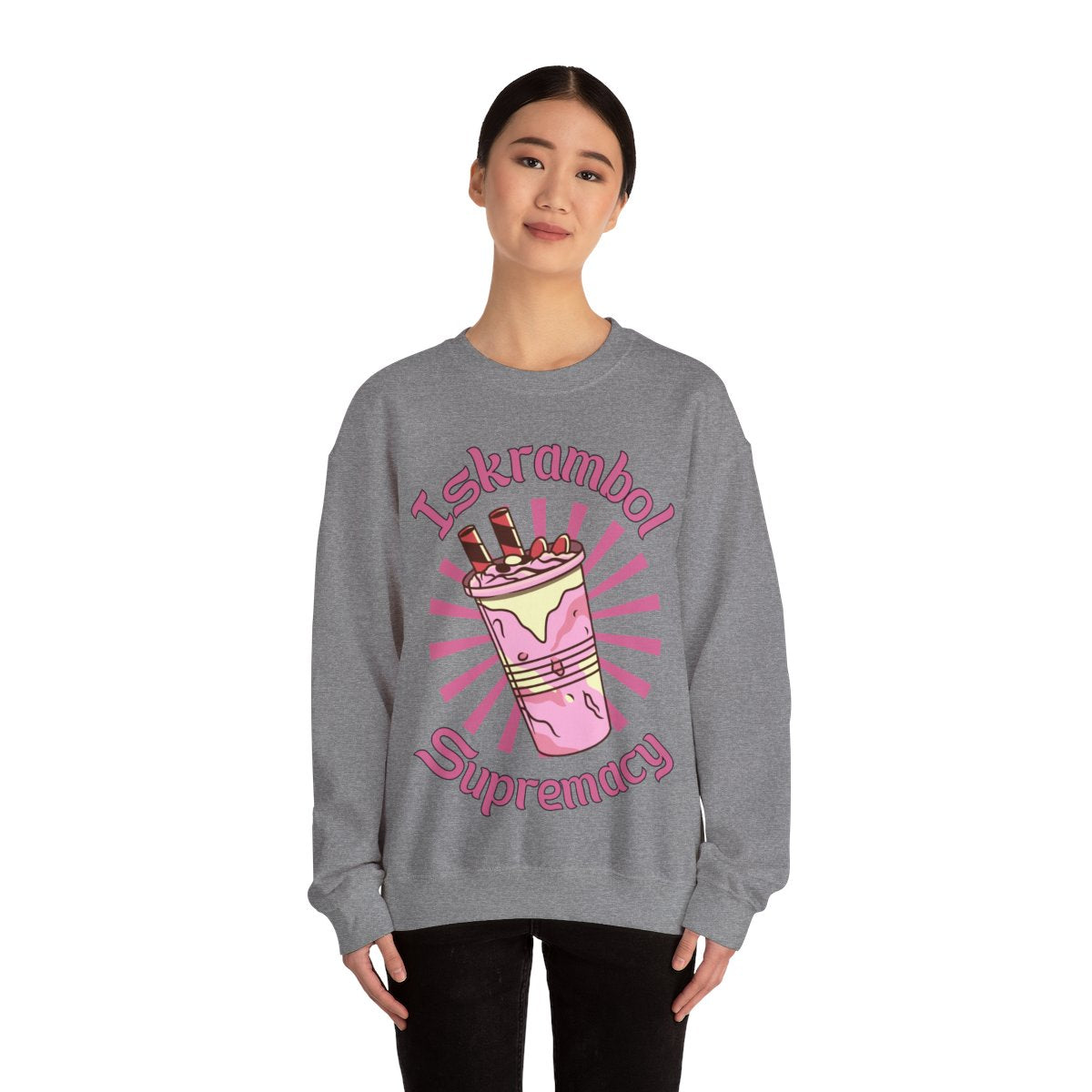 ISKRAMBOL - Filipino Food (Sweatshirt)