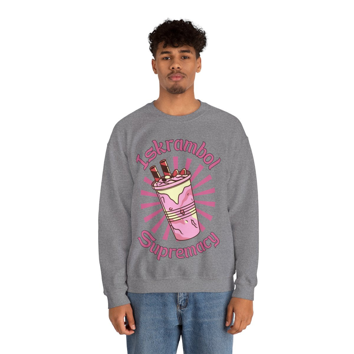 ISKRAMBOL - Filipino Food (Sweatshirt)