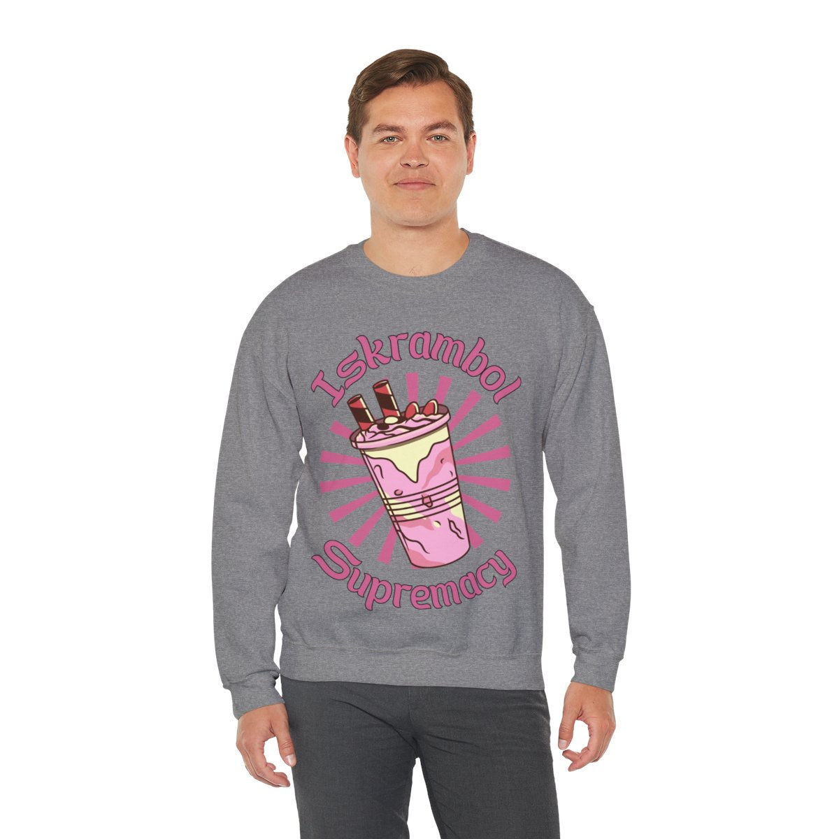ISKRAMBOL - Filipino Food (Sweatshirt)