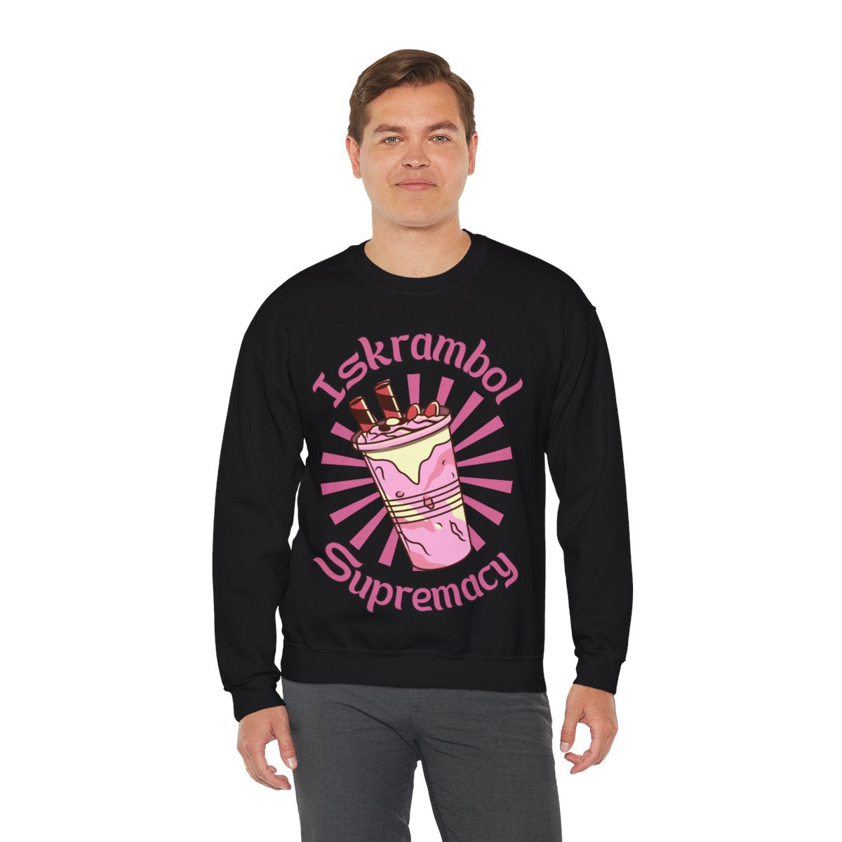 ISKRAMBOL - Filipino Food (Sweatshirt)
