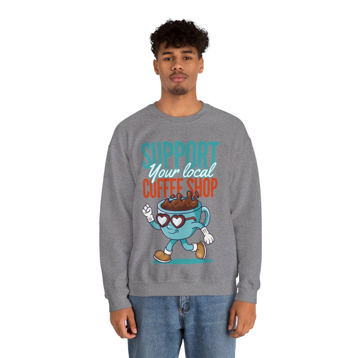 FLAT WHITE - Coffee (Sweatshirt)