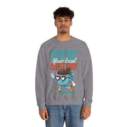 FLAT WHITE - Coffee (Sweatshirt)