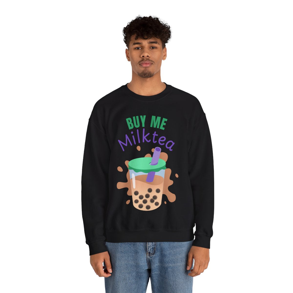 BROWN SUGAR MILK TEA - Drinks (Sweatshirt)