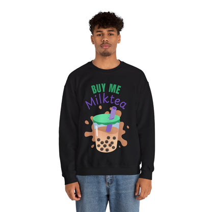 BROWN SUGAR MILK TEA - Drinks (Sweatshirt)