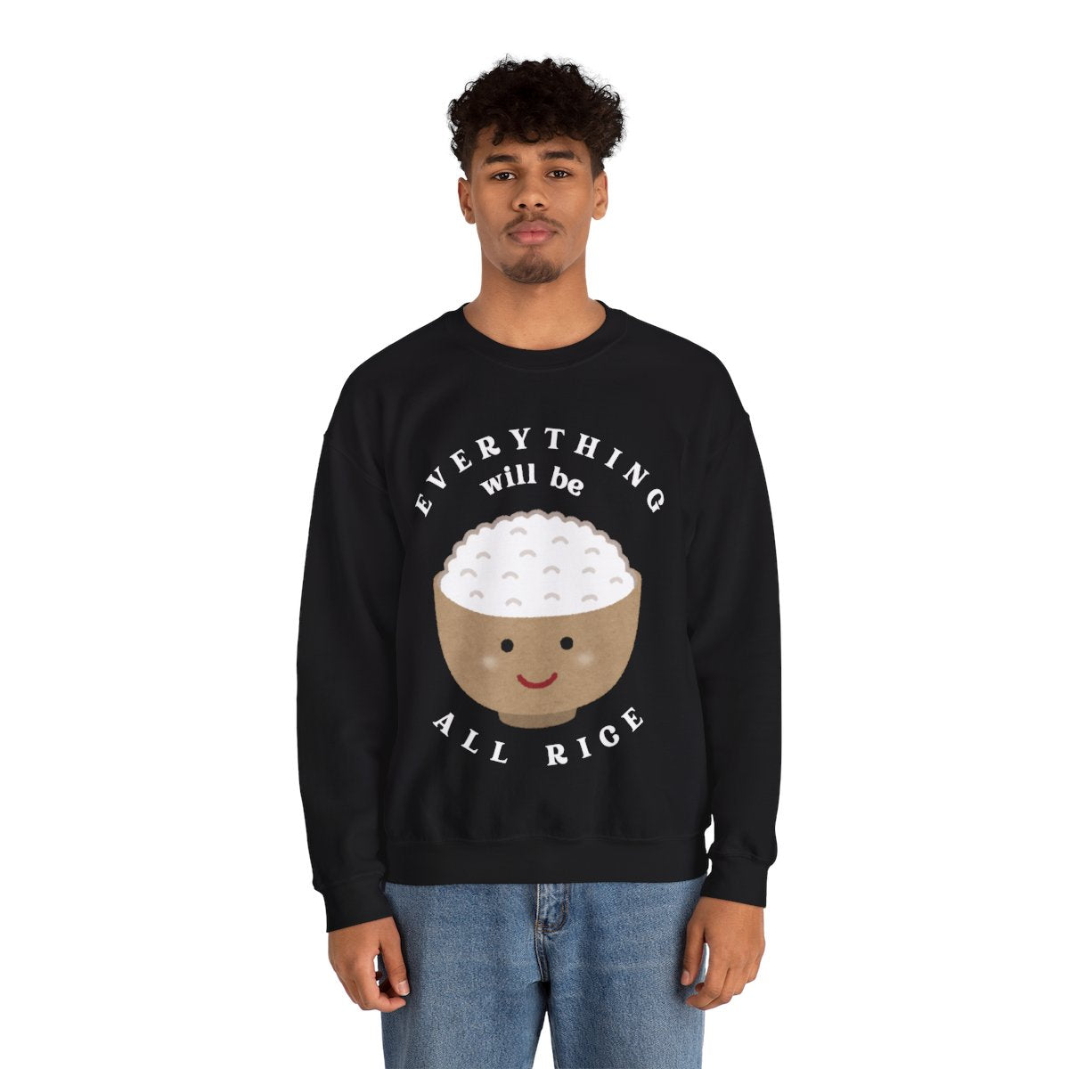 GARLIC RICE - Filipino Food (Sweatshirt)