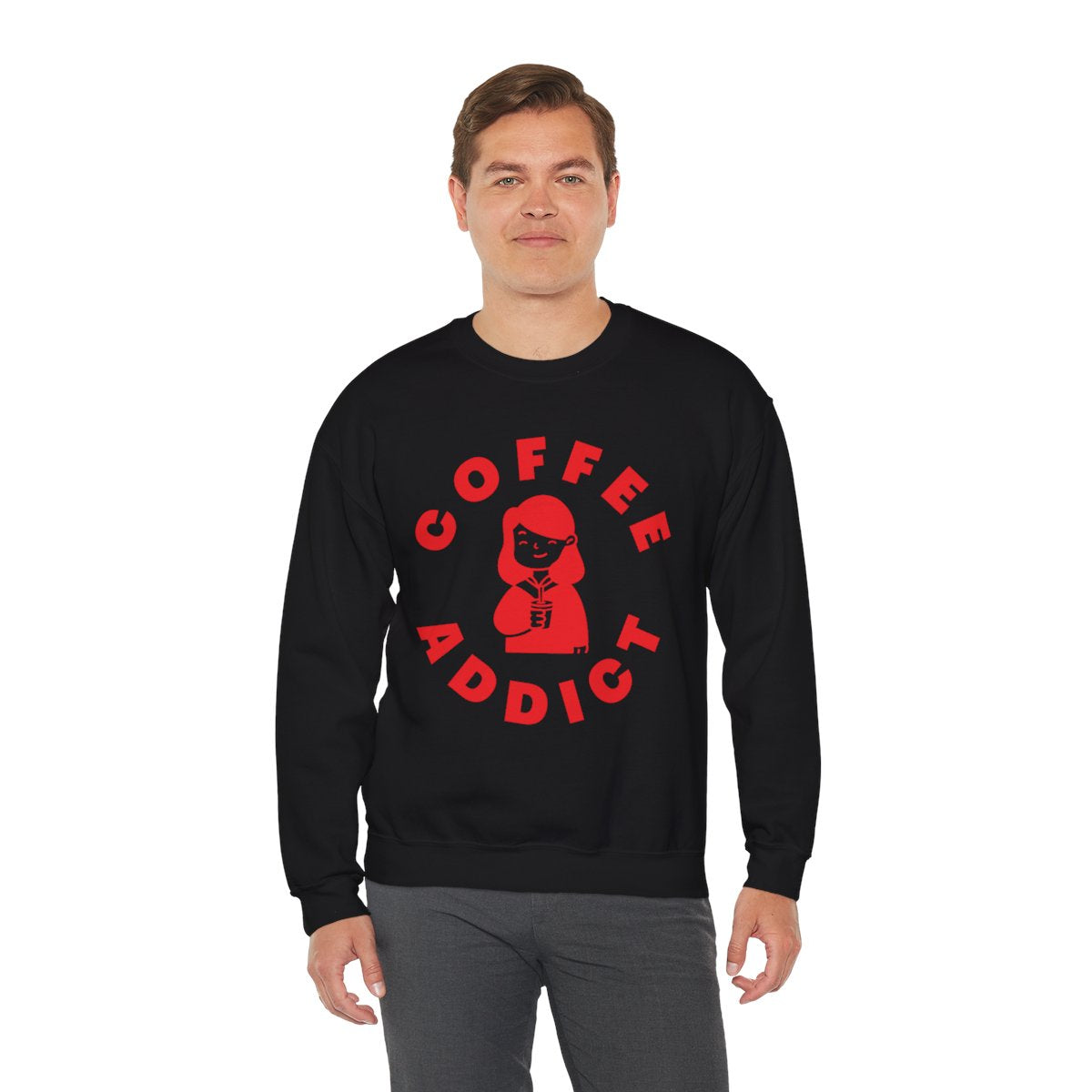 FREDDO CAPPUCCINO - Coffee (Sweatshirt)