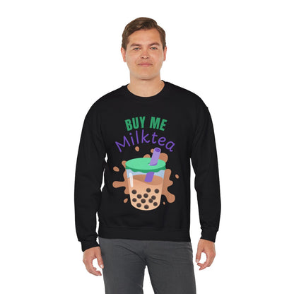 BROWN SUGAR MILK TEA - Drinks (Sweatshirt)