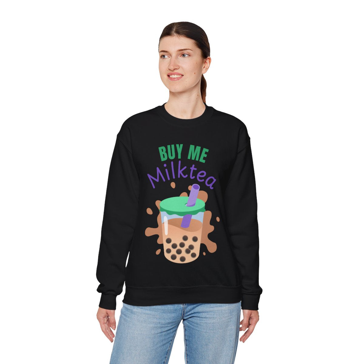 BROWN SUGAR MILK TEA - Drinks (Sweatshirt)